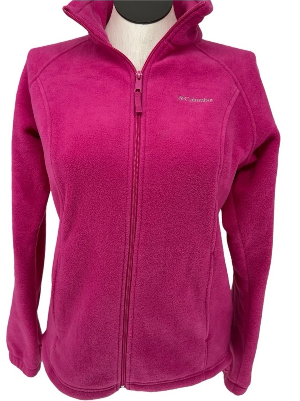 Columbia Women's Fleece Jacket - Pink